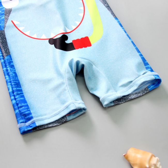 Costum intreg de surf cu rechin (Marime: M) JEMDRL543a2