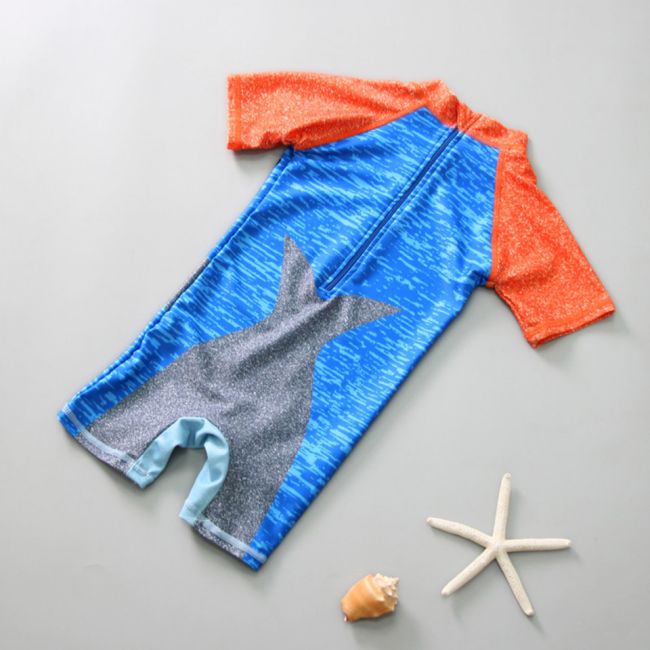 Costum intreg de surf cu rechin (Marime: M) JEMDRL543a2