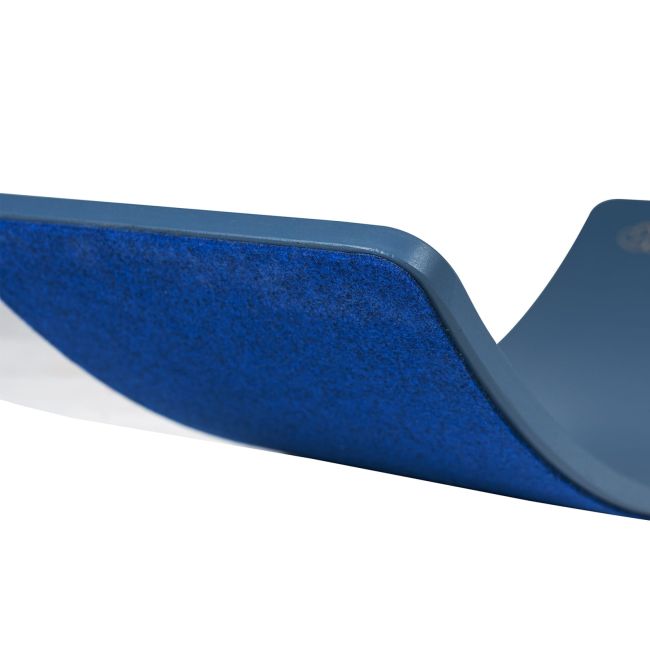Balance Board - Placa De Echilibru Din Lemn Blue Pentru Copii Cu Fetru Presat Blue, Meowbaby Pjbbb007nie