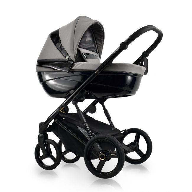 Carucior Copii 3 In 1, Reversibil, Complet Accesorizat, 0-36 Luni, Bexa Glamour Grey Pjbgl07