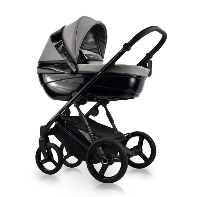 Carucior Copii 3 In 1, Reversibil, Complet Accesorizat, 0-36 Luni, Bexa Glamour Grey Pjbgl07