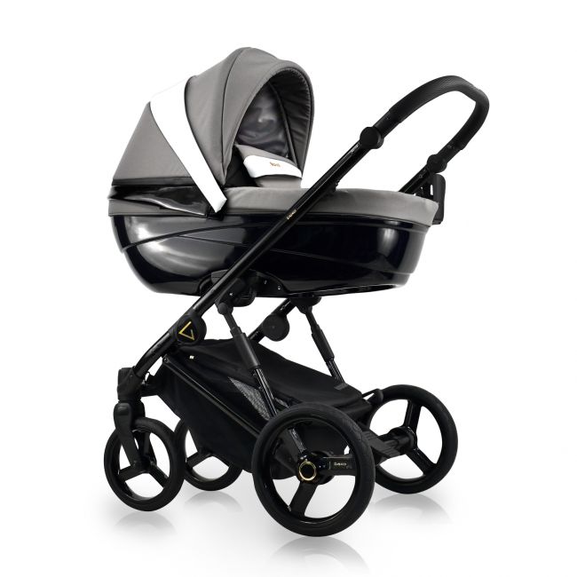 Carucior Copii 3 In 1, Reversibil, Complet Accesorizat, 0-36 Luni, Bexa Glamour Grey Pjbgl07