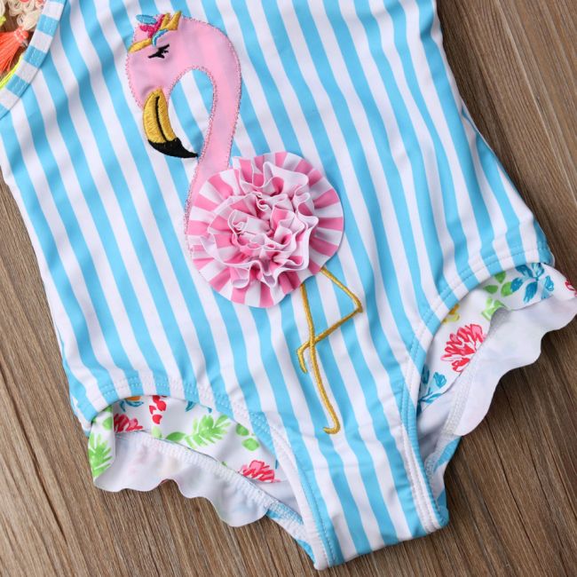 Costum Baie Flamingo (Marime: 100) JEM110drl3