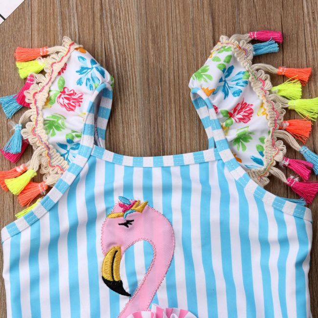 Costum Baie Flamingo (Marime: 100) JEM110drl3
