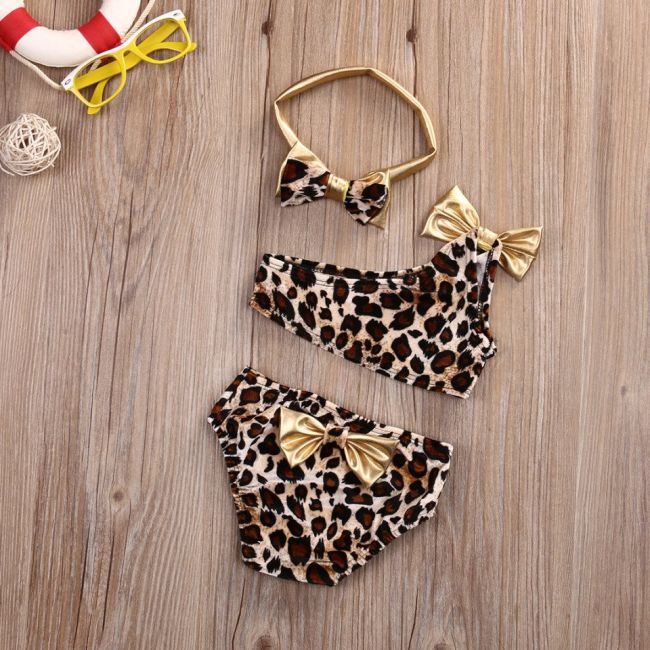 Costum Baie Leopard (Marime: 60) JEM109a