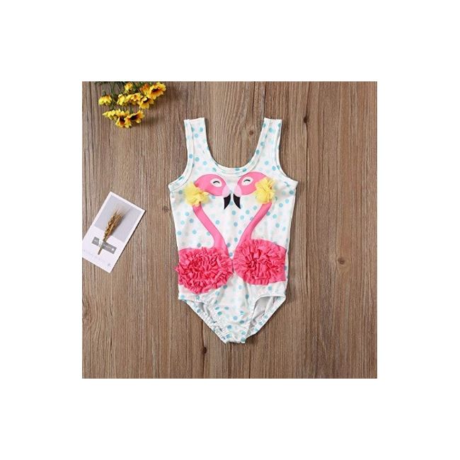 Costum de baie Flamingo 2 (Marime: 100) JEMdrl47b2al1