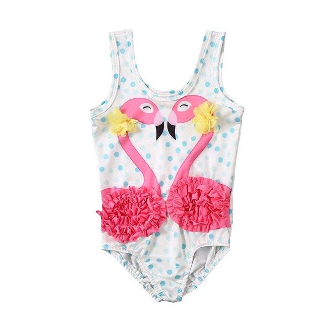 Costum de baie Flamingo 2 (Marime: 100) JEMdrl47b2al1