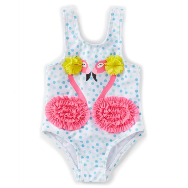 Costum de baie Flamingo 2 (Marime: 100) JEMdrl47b2al1