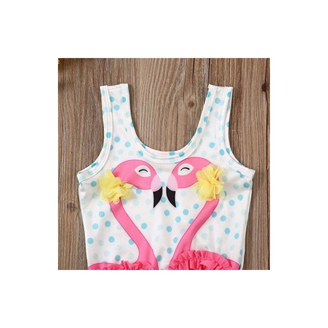 Costum de baie Flamingo 2 (Marime: 100) JEMdrl47b2al1