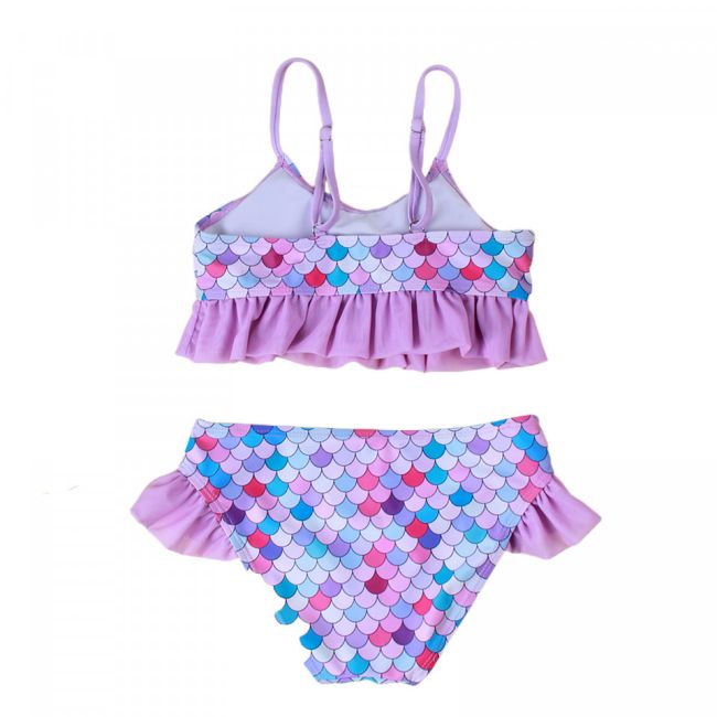 Costum de baie Sirena cu solzi (Marime: 110) JEMdrl47b2aj4