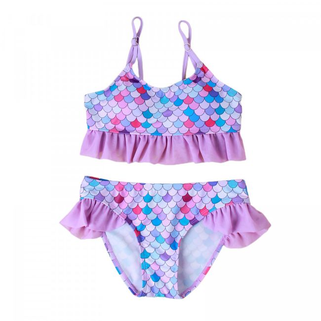 Costum de baie Sirena cu solzi (Marime: 120) JEMdrl47b2aj5