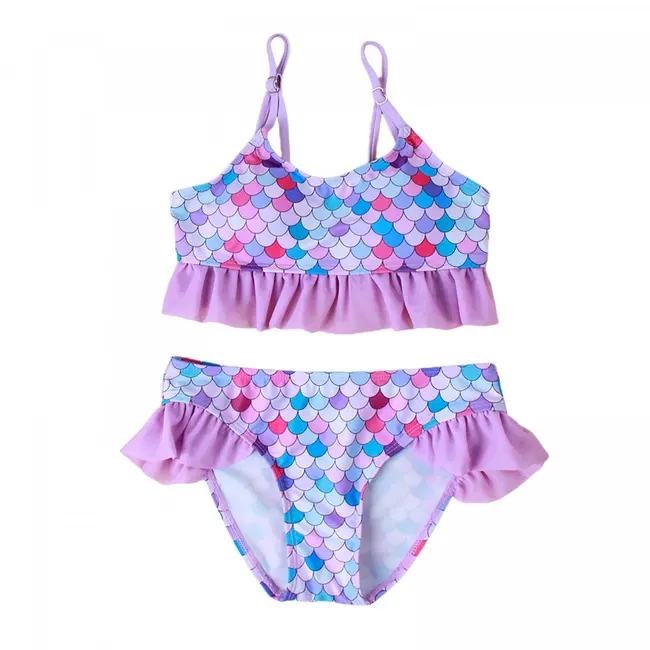 Costum de baie Sirena cu solzi (Marime: 90) JEMdrl47b2aj2