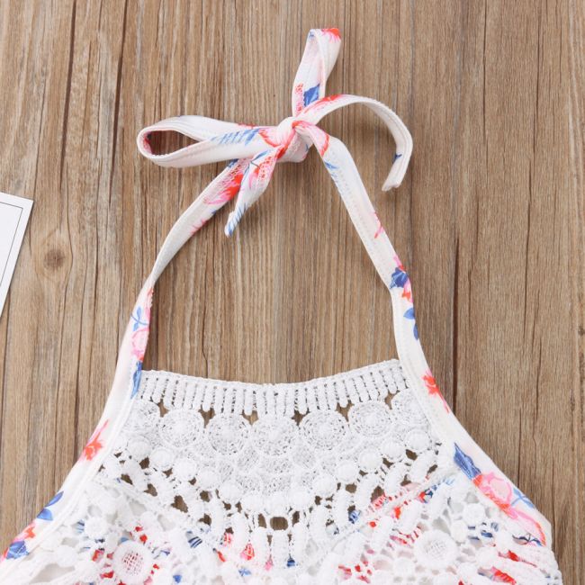 Costum de baie cu talie inalta si dantela (Marime: 120) JEMdrl_inalt2