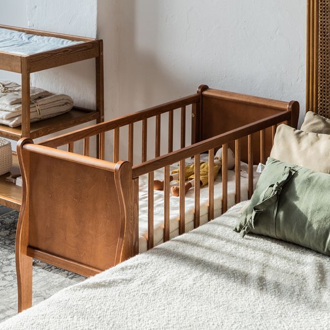 Patut Mic, Co-sleeping Din Lemn, Noble Vintage 90 X 40 Cm Pjbcribnoblev
