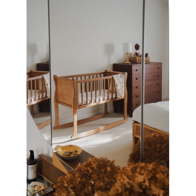 Patut Mic, Co-sleeping Din Lemn, Noble Vintage 90 X 40 Cm, 0-7 Luni Pjbcribnoblev
