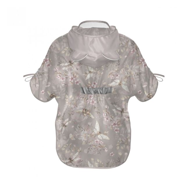 Pelerina De Ploaie Pentru Copii, Poncho Pentru Ploaie 1,5-8 Ani ,   Cherry Pjb488699