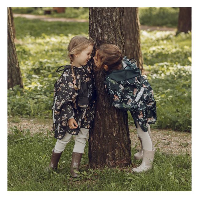 Pelerina De Ploaie Pentru Copii, Poncho Pentru Ploaie 1,5-8 Ani ,   Happy Bear Dark Pjb488712