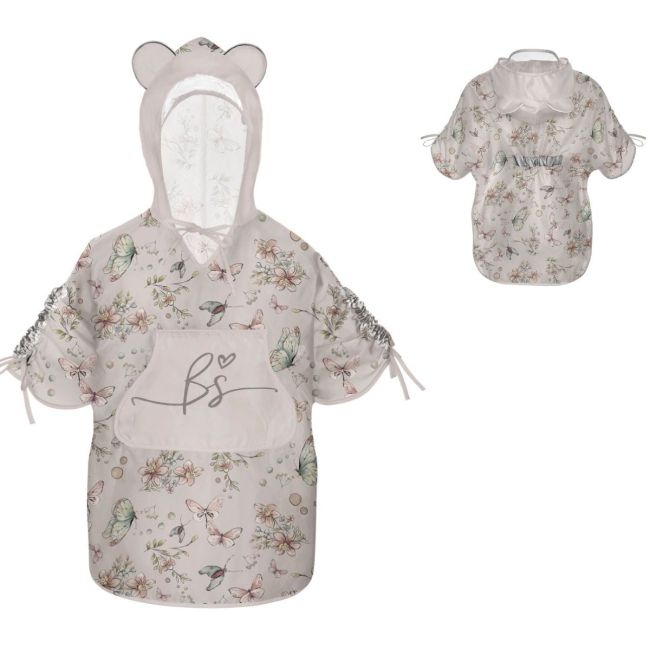 Pelerina De Ploaie Pentru Copii, Poncho Pentru Ploaie 1,5-8 Ani ,   Natura Pjb488705