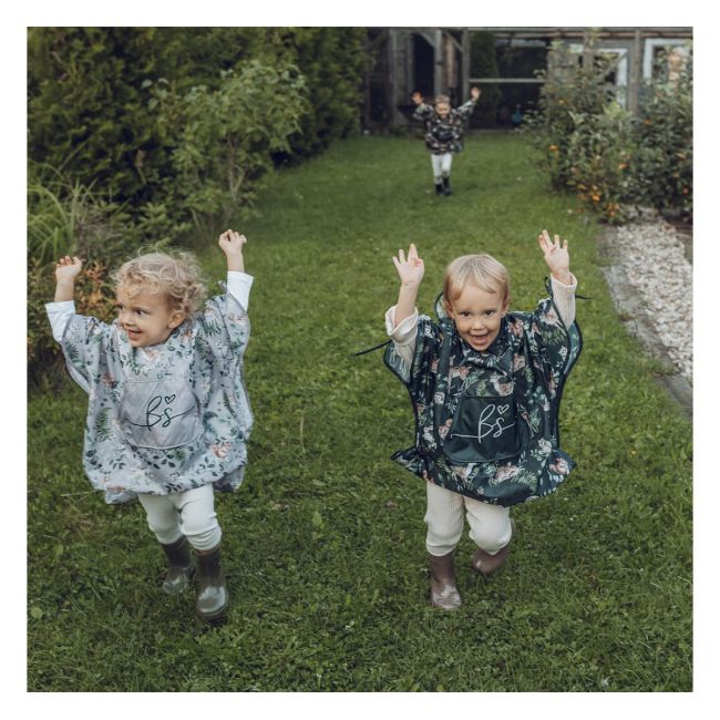 Pelerina De Ploaie Pentru Copii, Poncho Pentru Ploaie 1,5-8 Ani ,   Natura Pjb488705