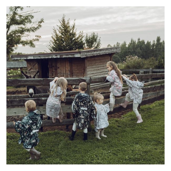 Pelerina De Ploaie Pentru Copii, Poncho Pentru Ploaie 1,5-8 Ani ,   Natura Pjb488705