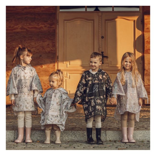 Pelerina De Ploaie Pentru Copii, Poncho Pentru Ploaie 1,5-8 Ani ,   Natura Pjb488705