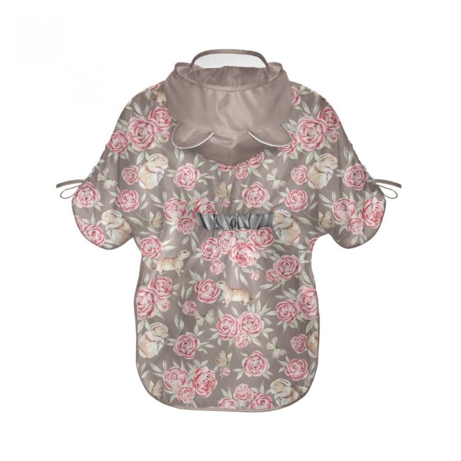 Pelerina De Ploaie Pentru Copii, Poncho Pentru Ploaie 1,5-8 Ani ,   Peony Dreamland Pjb488705-4624