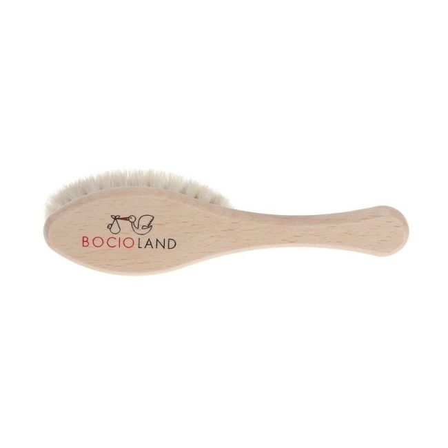 Bocioland - Perie de par, Din par natural de capra, Maro BYNBOC0533