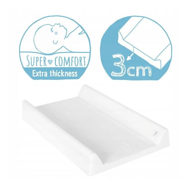 Ceba Baby - Saltea de infasat, Cu Intaritura, 70x50 cm, Lama BYNW-203-120-607