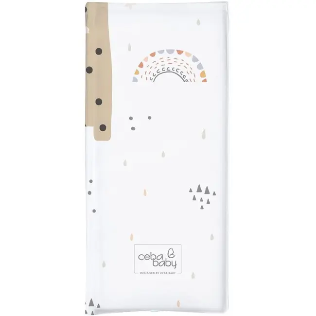 Ceba Baby - Saltea de infasat, Pliabila, 60 x 40 cm, Giraffe BYNW-305-000-637