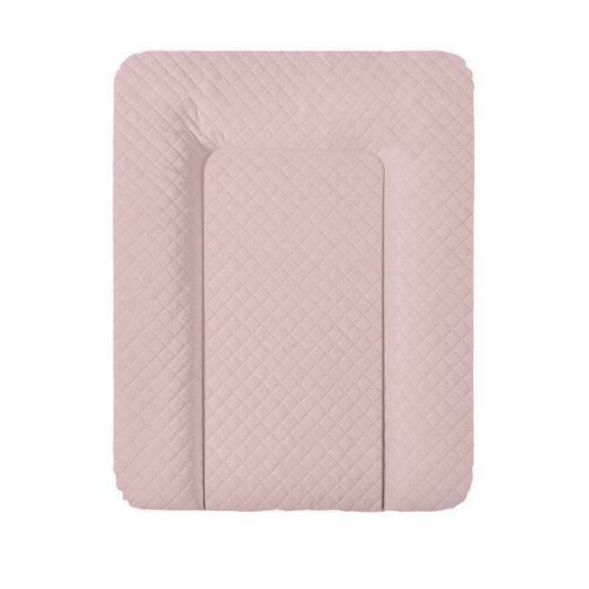 Ceba Baby - Salteluta de infasat, Moale, Fara ftalati, 70x50 cm, Carouri Roz BYNW-143-079-129