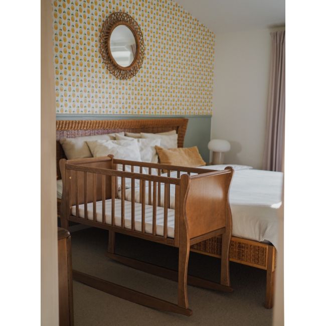 Patut Balansoar, Co-sleeping Din Lemn, Noble Vintage 90 X 40 Cm Pjbcribnobleskids