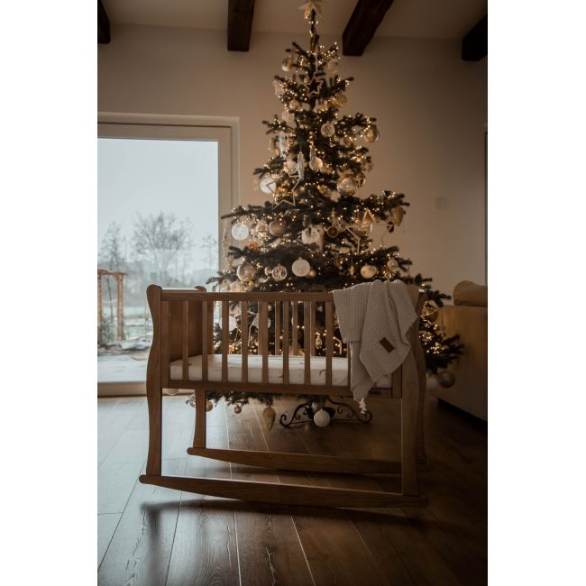 Patut Balansoar, Co-sleeping Din Lemn, Noble Vintage 90 X 40 Cm Pjbcribnobleskids