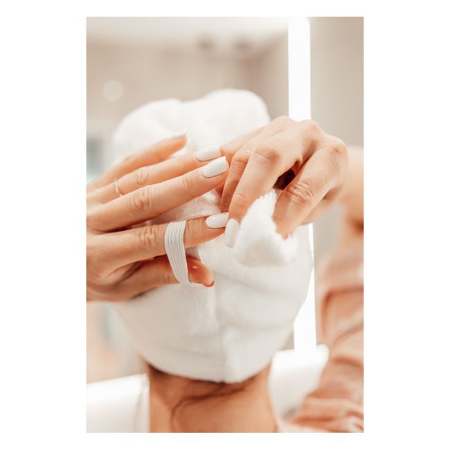 Prosop Turban Din Bambus Pentru Mamici Si Copii ,   Sepia Rose Pjb484066-8995
