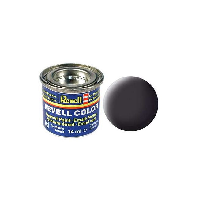 REVELL tar black, mat VRNRV32106