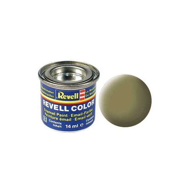 REVELL olive yellow mat VRNRV32142
