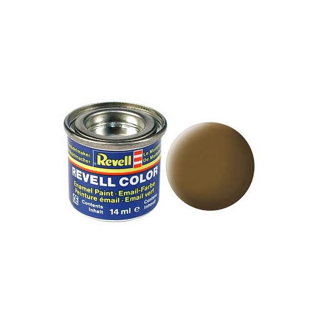 REVELL earth brown mat VRNRV32187