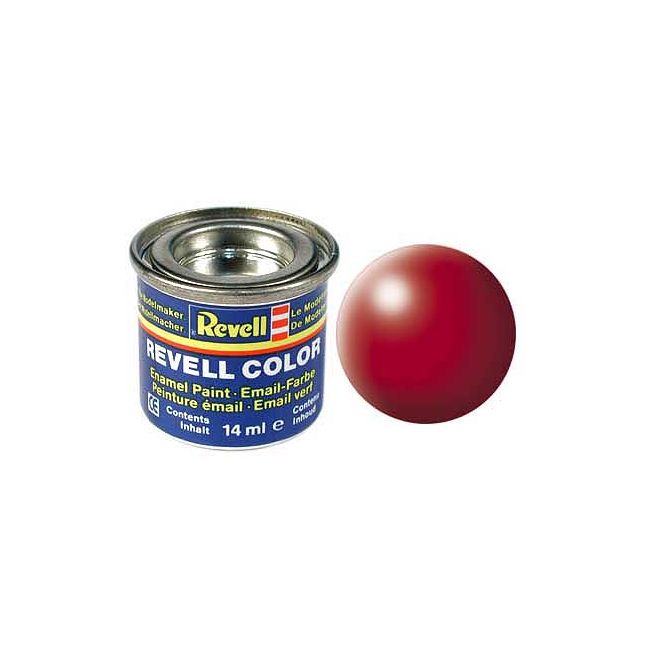 REVELL fiery red silk VRNRV32330