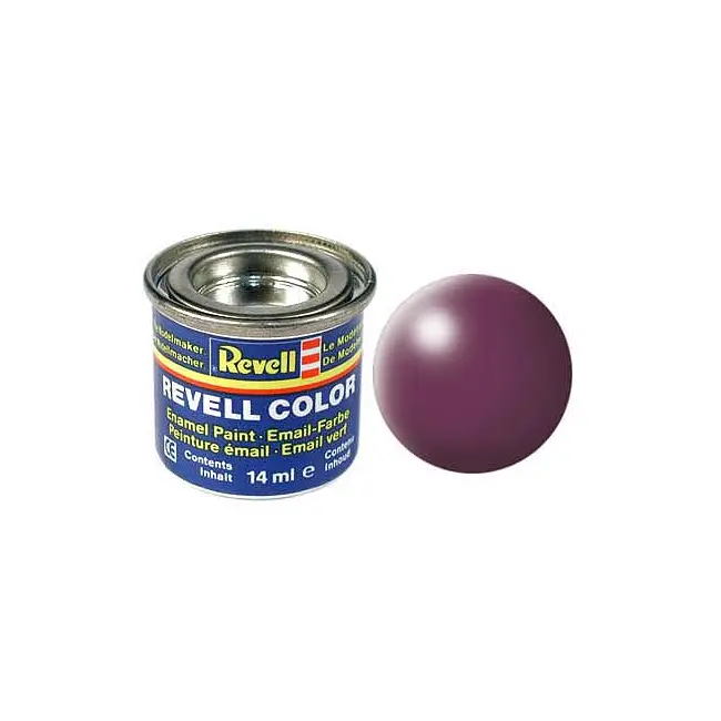 REVELL purple red silk VRNRV32331