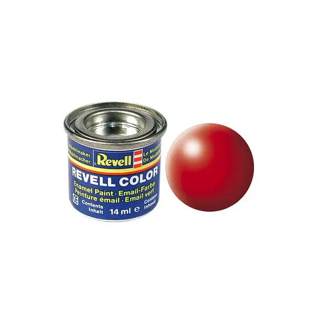 REVELL luminous red silk VRNRV32332