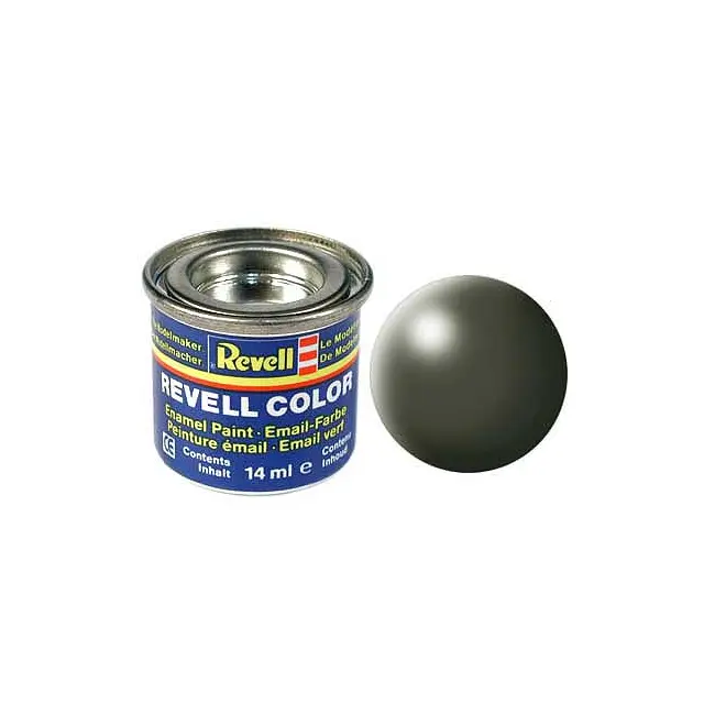 REVELL olive green silk VRNRV32361