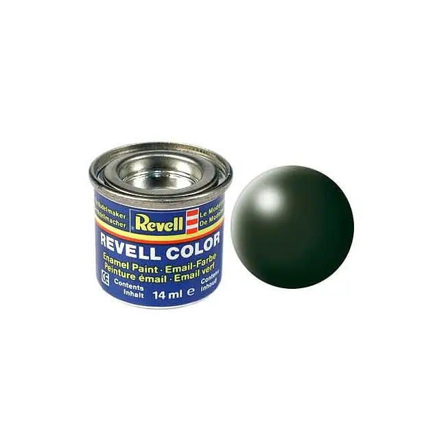 REVELL dark green silk VRNRV32363