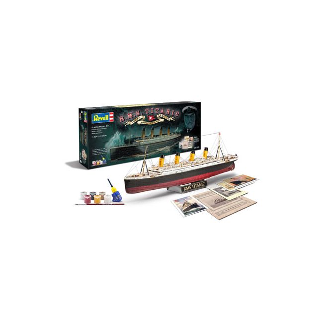 REVELL Gift Set 100 Years Titanic (Spec.Edition) VRNRV5715