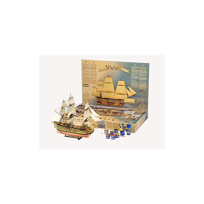 5758 H.M.S. Victory-Trafalgar-Set