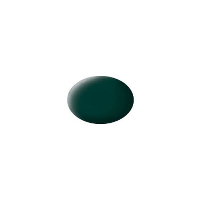 REVELL Aqua black-green mat VRNRV36140