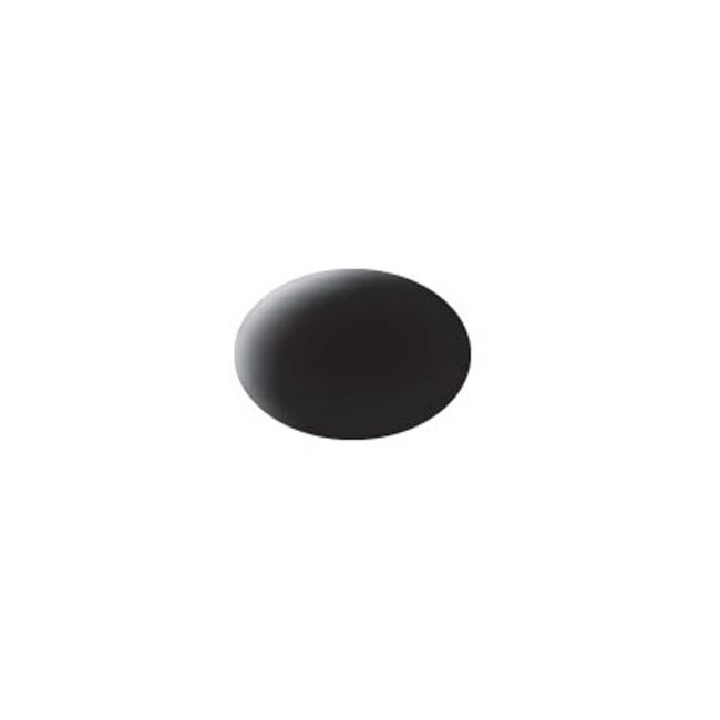 REVELL Aqua black mat - VRNRV36108