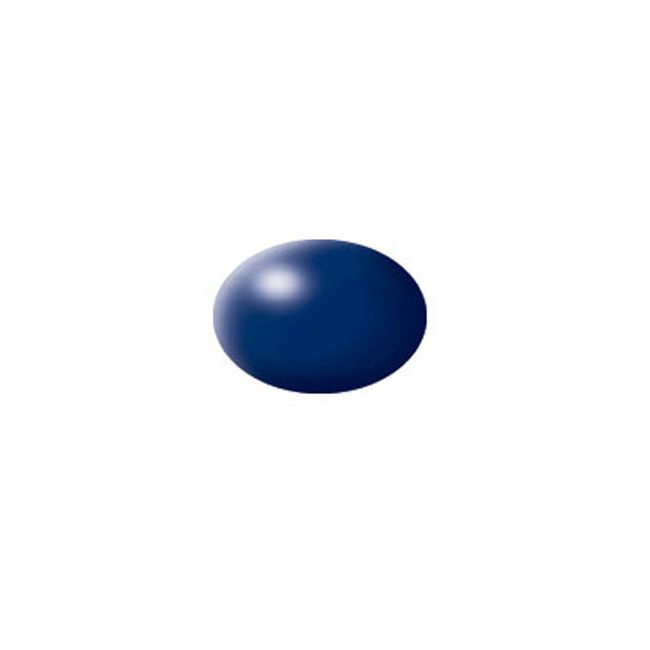 REVELL Aqua dark blue silk VRNRV36350