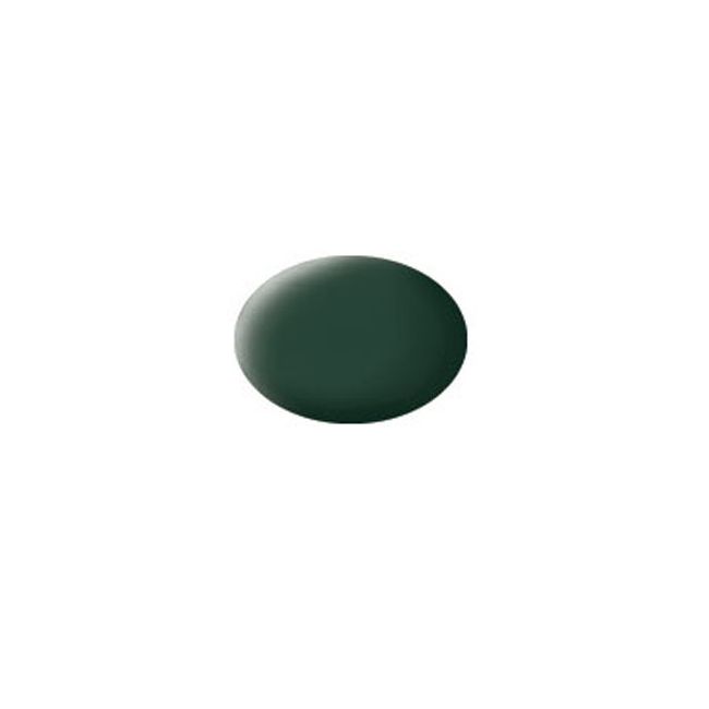 REVELL Aqua dark green mat RAF VRNRV36168