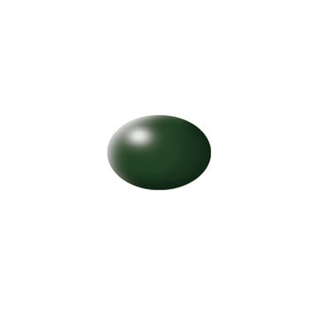 REVELL Aqua dark green silk VRNRV36363