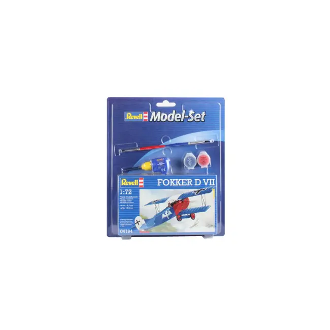 Model Set Fokker D VII Revell RV64194  - VRNRV64194