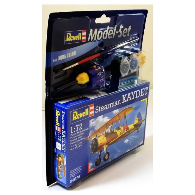 REVELL Model Set Stearman Kaydet VRNRV64676